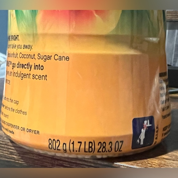 Downy Radiant Pineapple & Coconut Grove Limited Edition In Wash Scent Beads New! - Picture 7 of 9